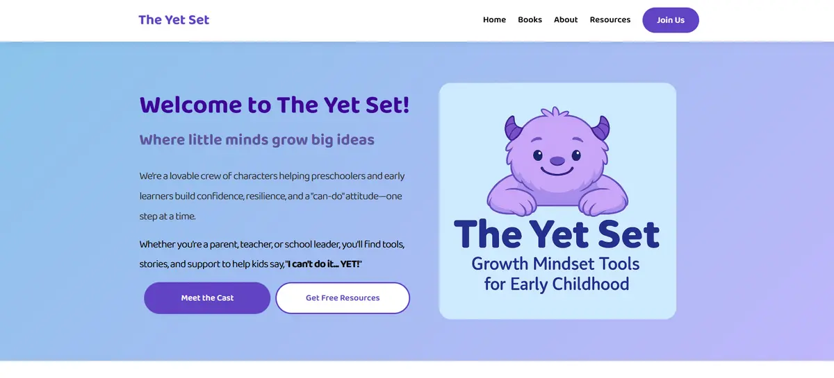 Delivering “The Yet Set” Website Redesign in Record Time 🚀